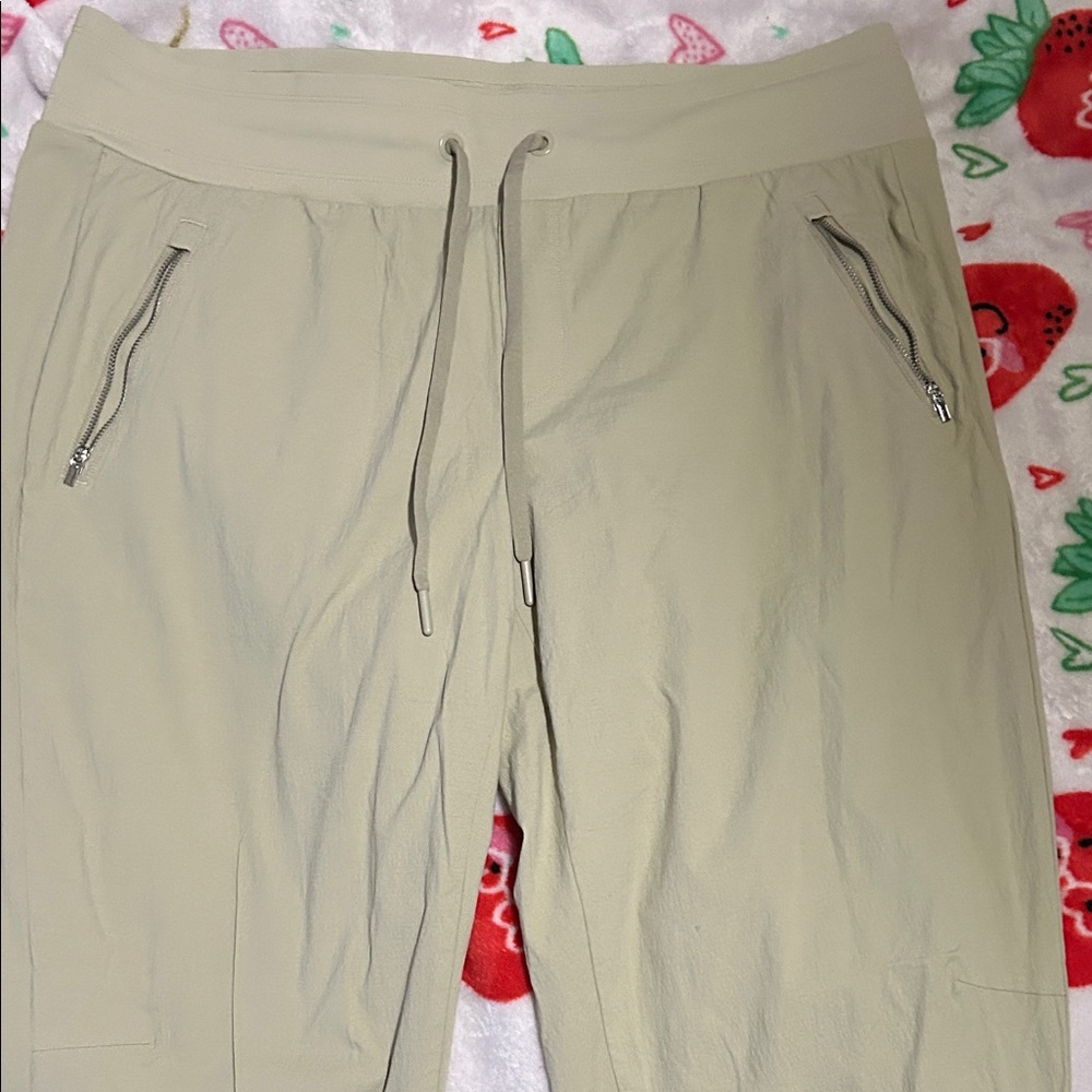 Athleta Tan Jumpsuit